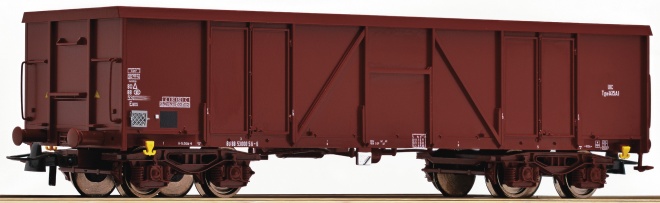Gondola car type Eaos<br /><a href='images/pictures/Roco/Roco-76720.jpg' target='_blank'>Full size image</a>